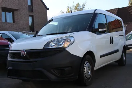 Fiat Doblo 1.3 Jtd Euro 6 ParkSensoren Garantie