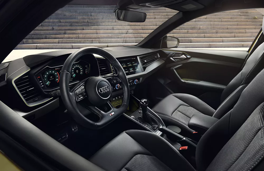 Audi A1 Interieur